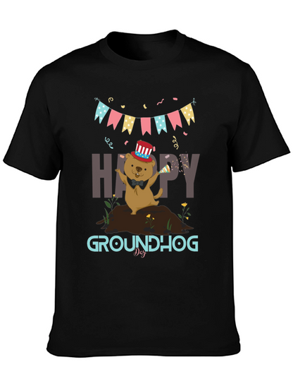 Happy Groundhog Day T-Shirt