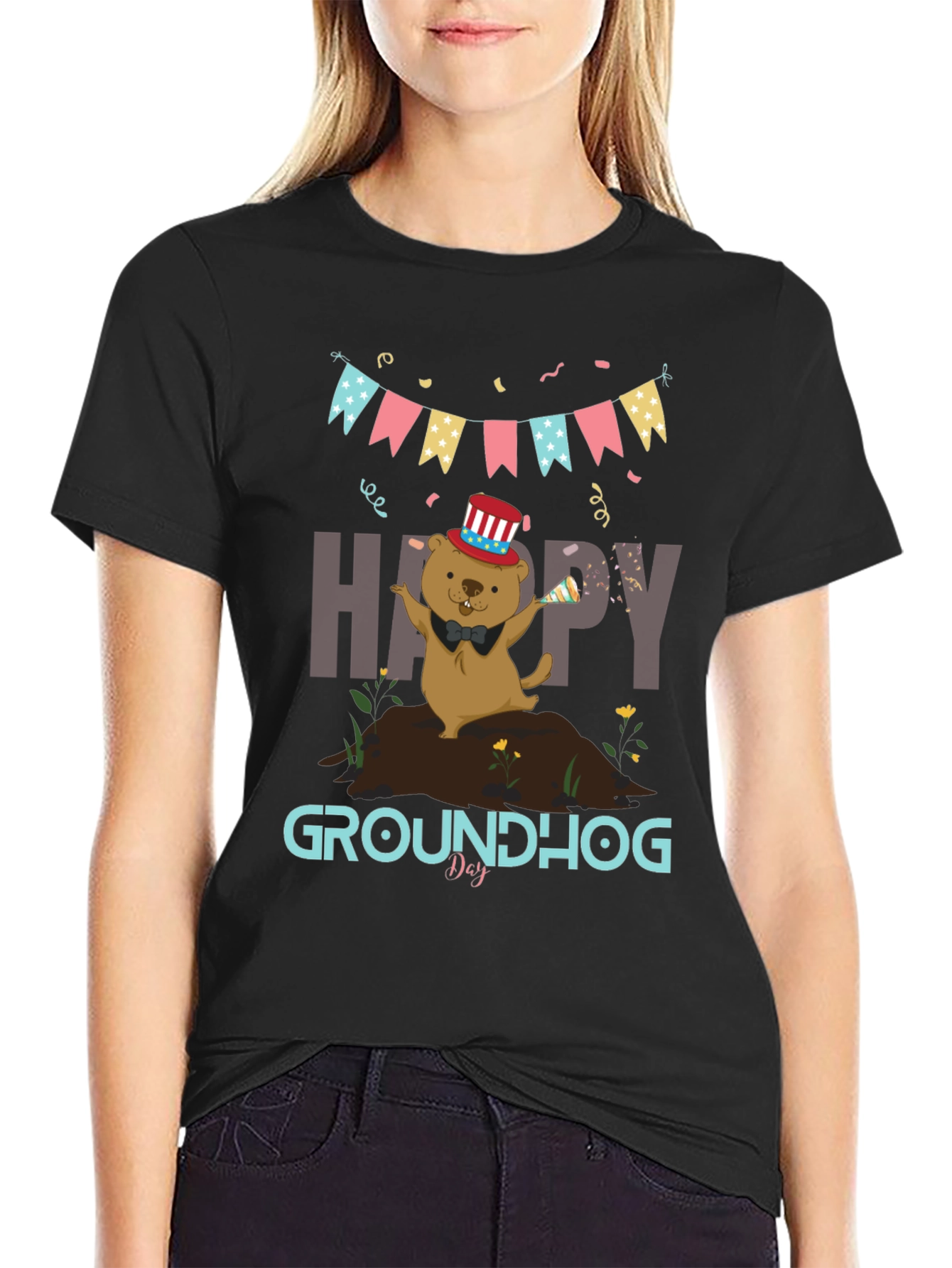 Happy Groundhog Day T-Shirt