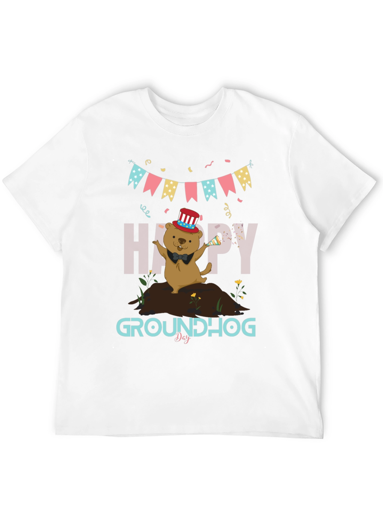 Happy Groundhog Day T-Shirt