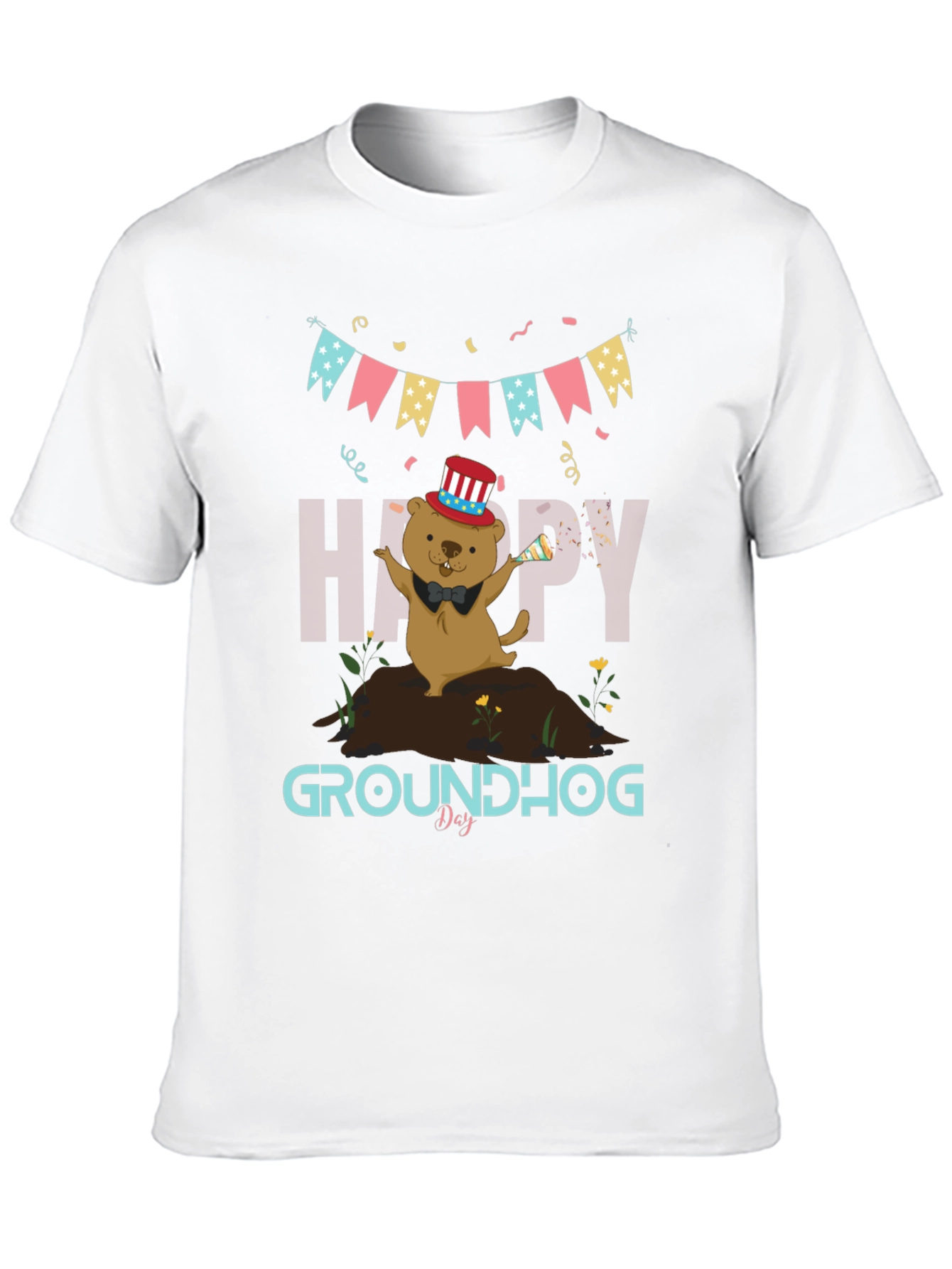 Happy Groundhog Day T-Shirt