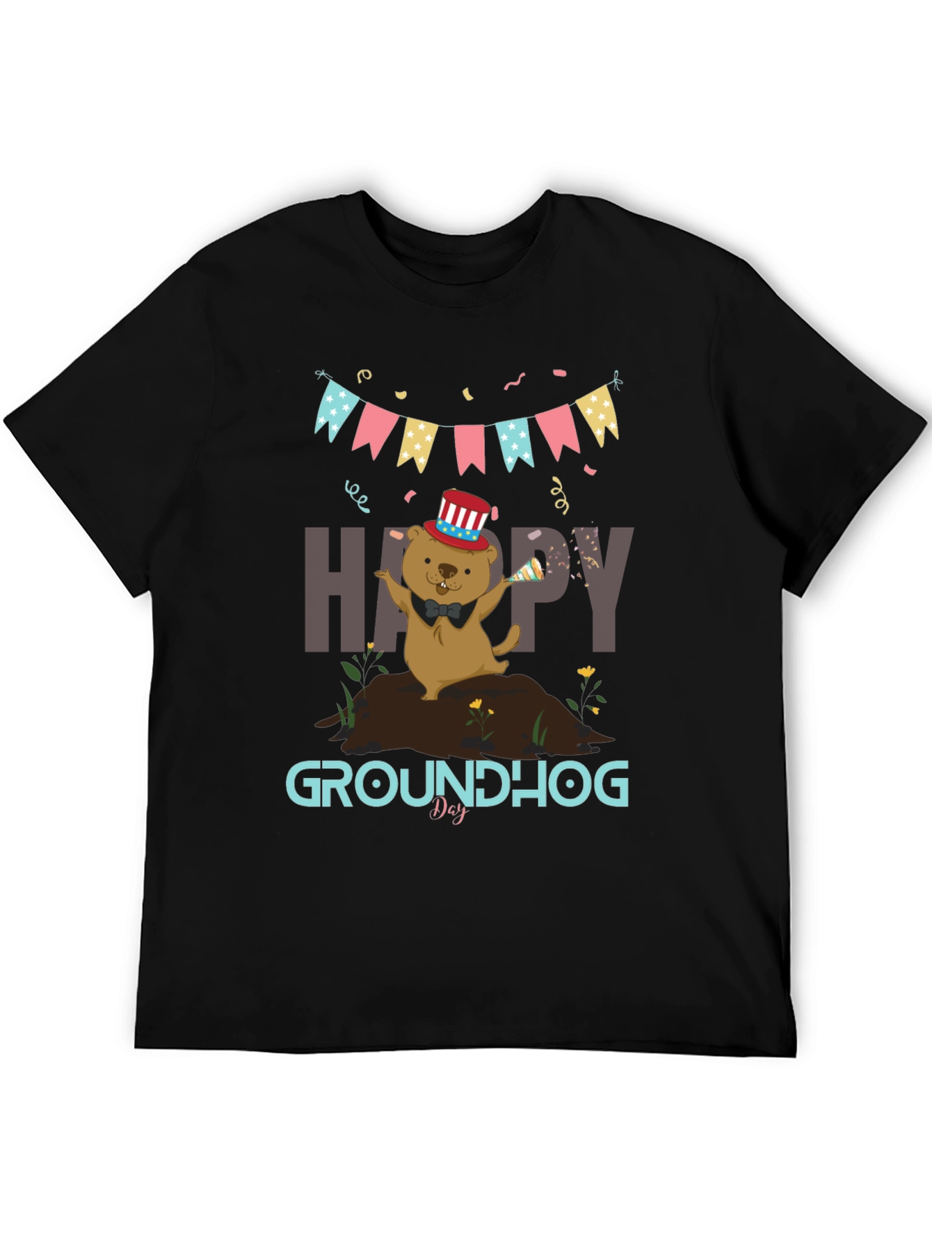 Happy Groundhog Day T-Shirt