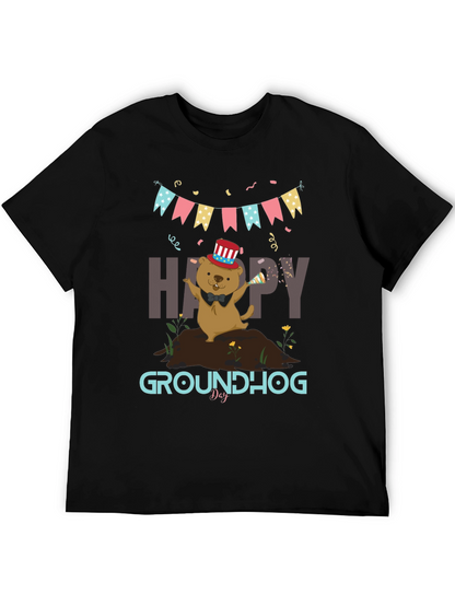 Happy Groundhog Day T-Shirt