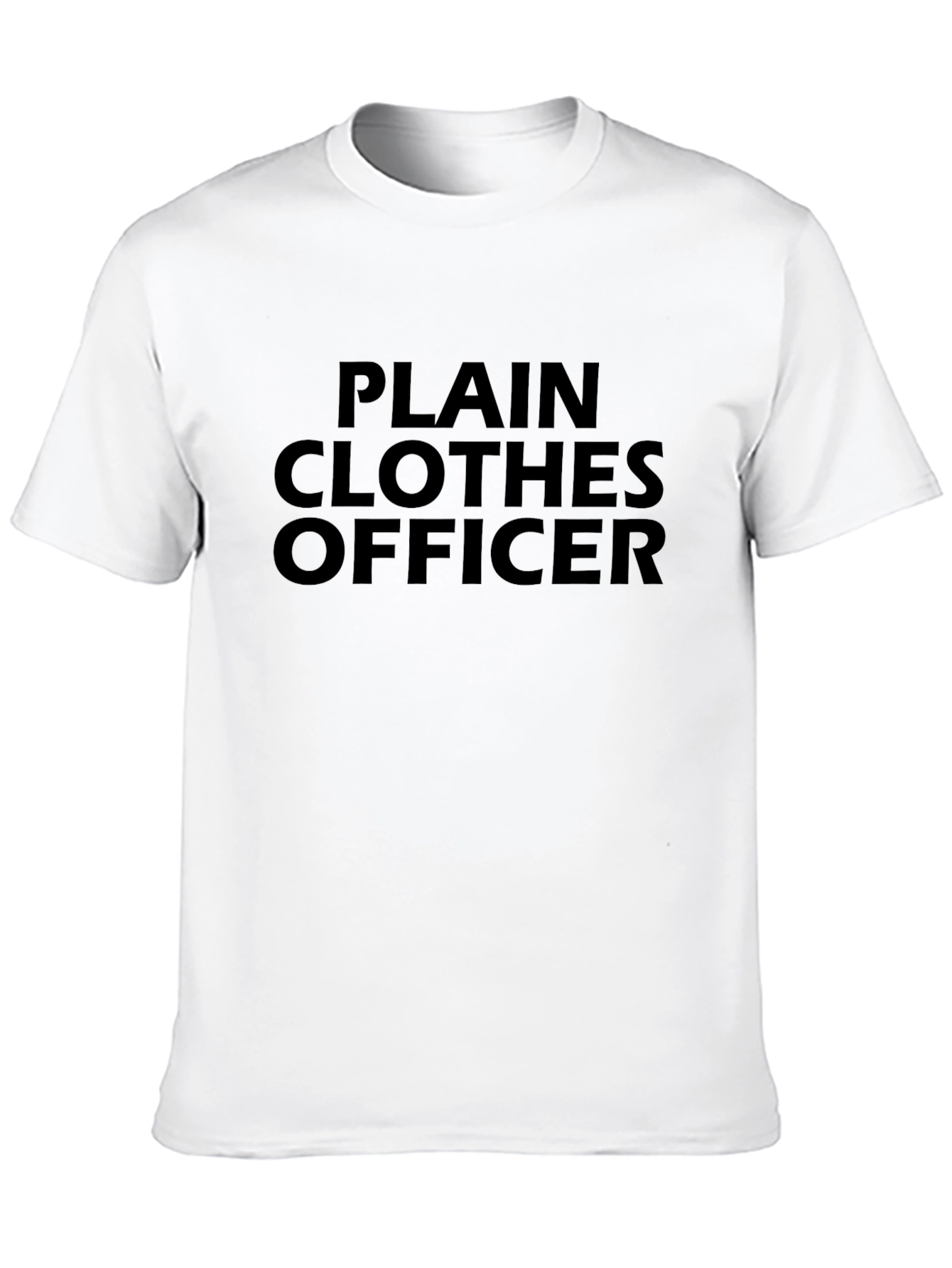 Plain Clothes Officer Graphic Tee