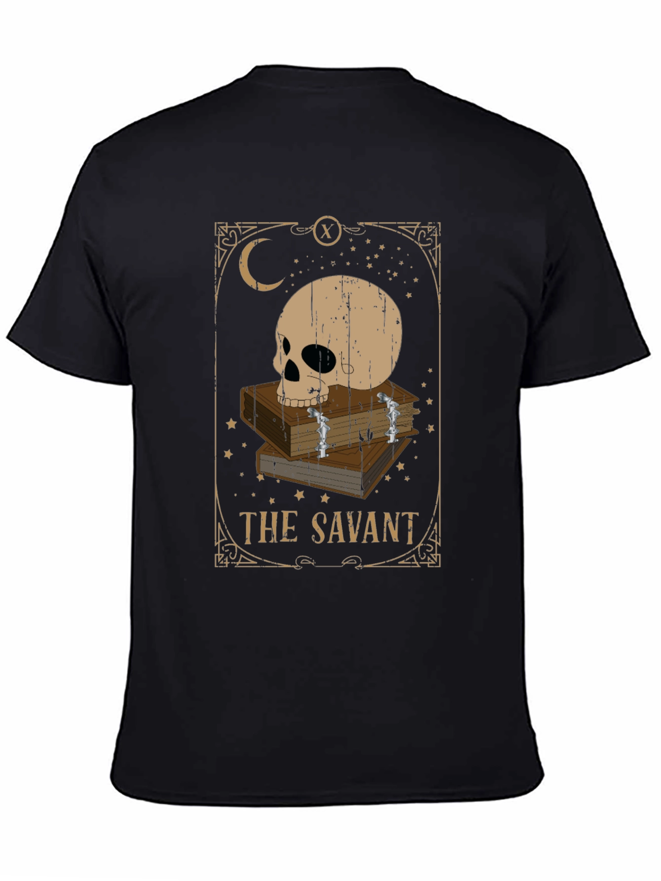 The Savant Tarot Card Graphic Tee