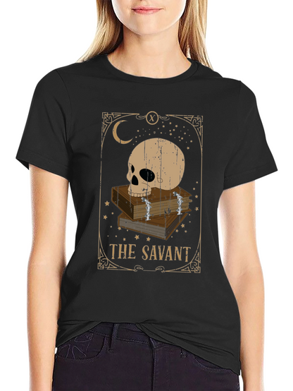 The Savant Tarot Card Graphic Tee