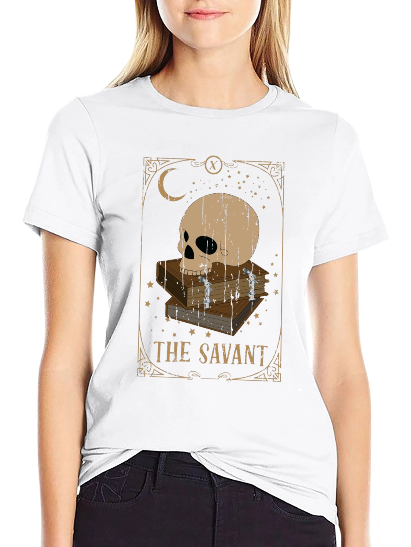 The Savant Tarot Card Graphic Tee
