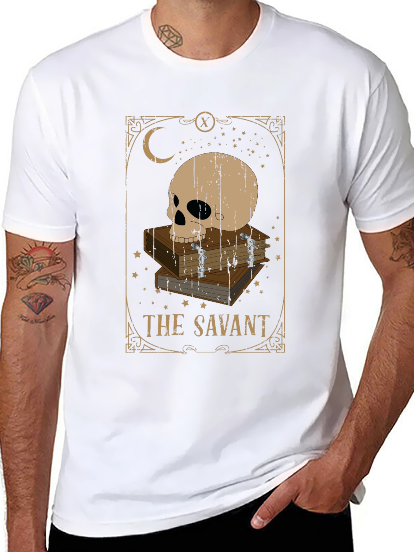 The Savant Tarot Card Graphic Tee