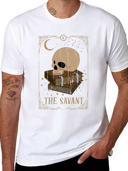The Savant Tarot Card Graphic Tee