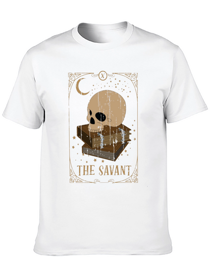 The Savant Tarot Card Graphic Tee
