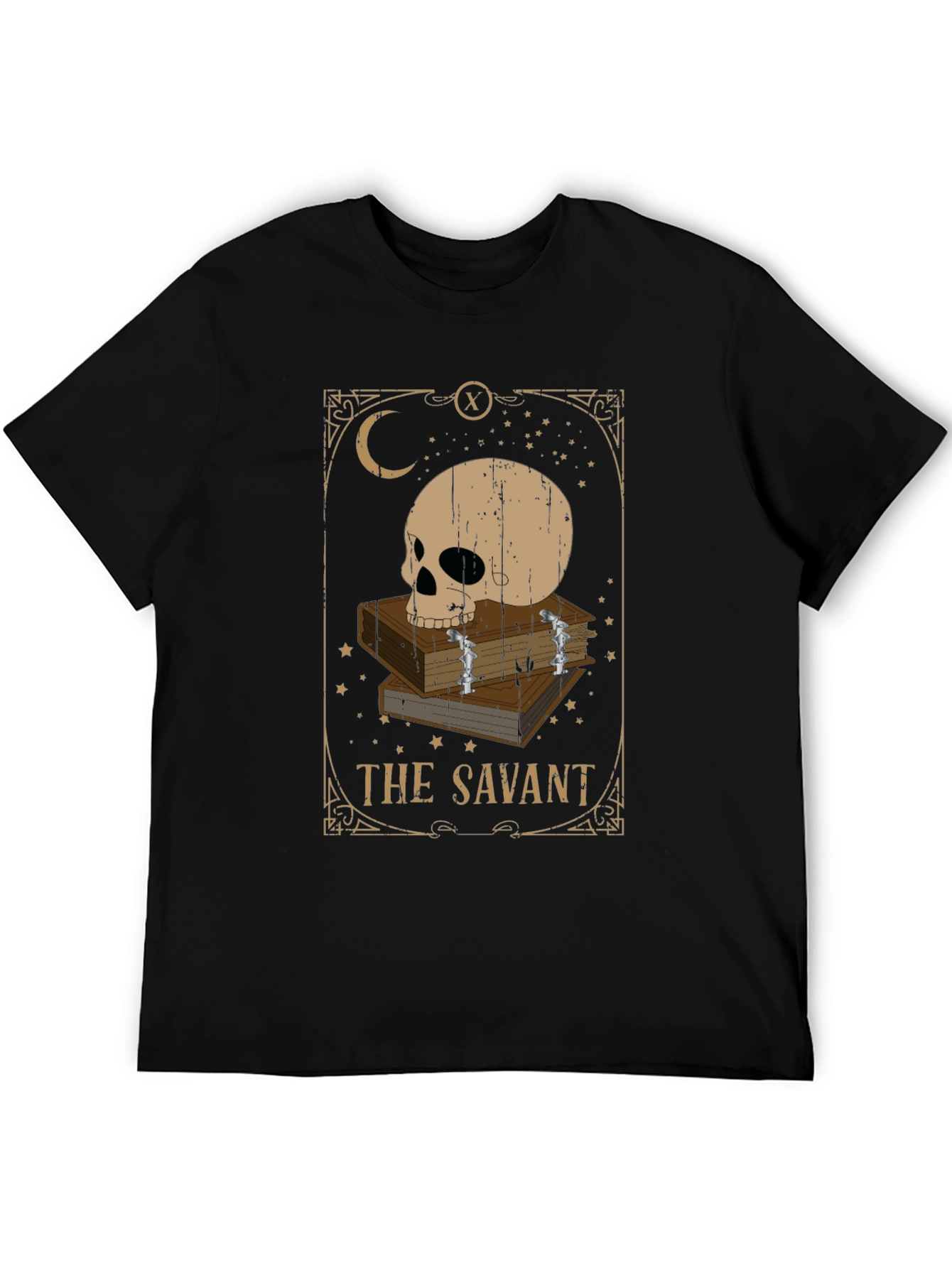 The Savant Tarot Card Graphic Tee