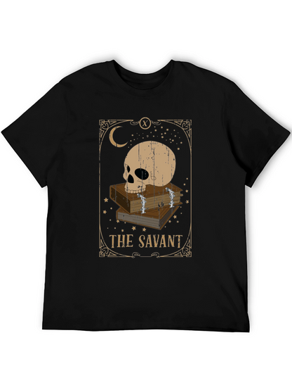 The Savant Tarot Card Graphic Tee
