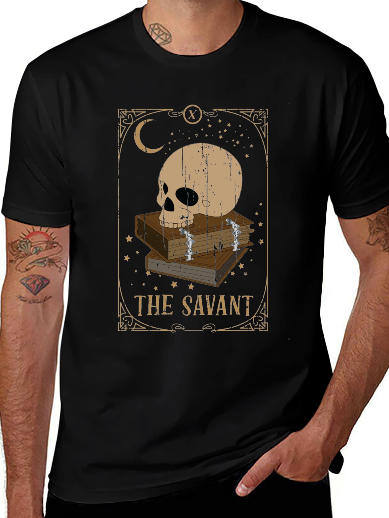 The Savant Tarot Card Graphic Tee