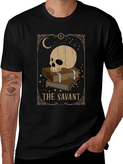 The Savant Tarot Card Graphic Tee