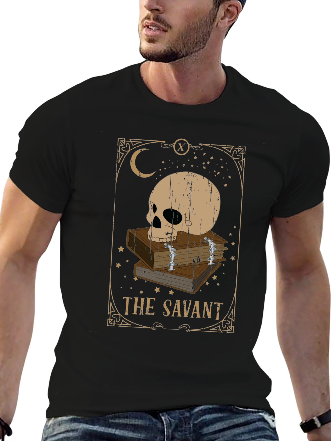 The Savant Tarot Card Graphic Tee