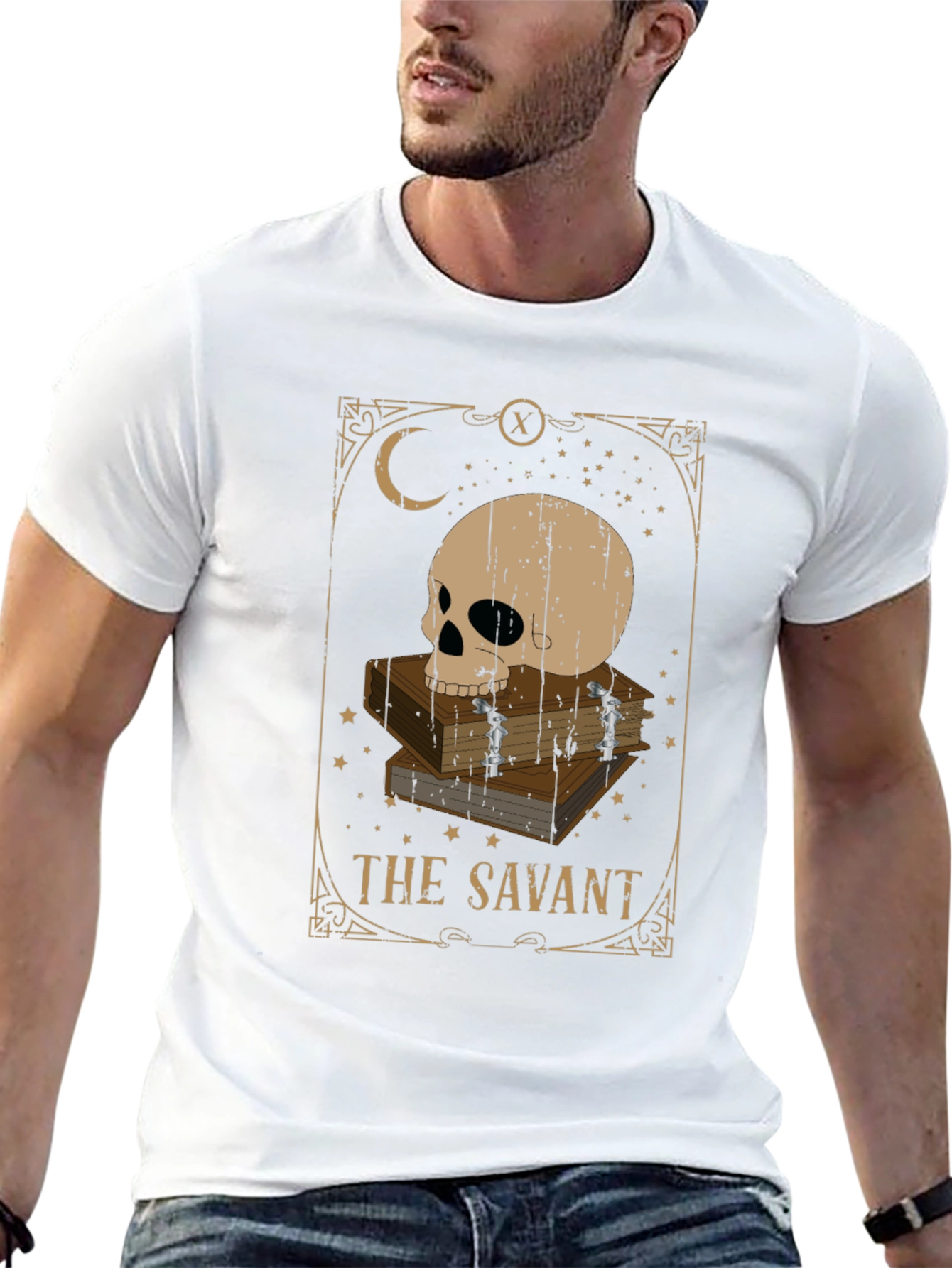 The Savant Tarot Card Graphic Tee