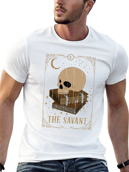 The Savant Tarot Card Graphic Tee