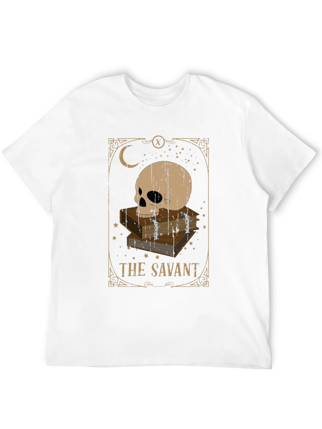 The Savant Tarot Card Graphic Tee