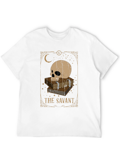 The Savant Tarot Card Graphic Tee