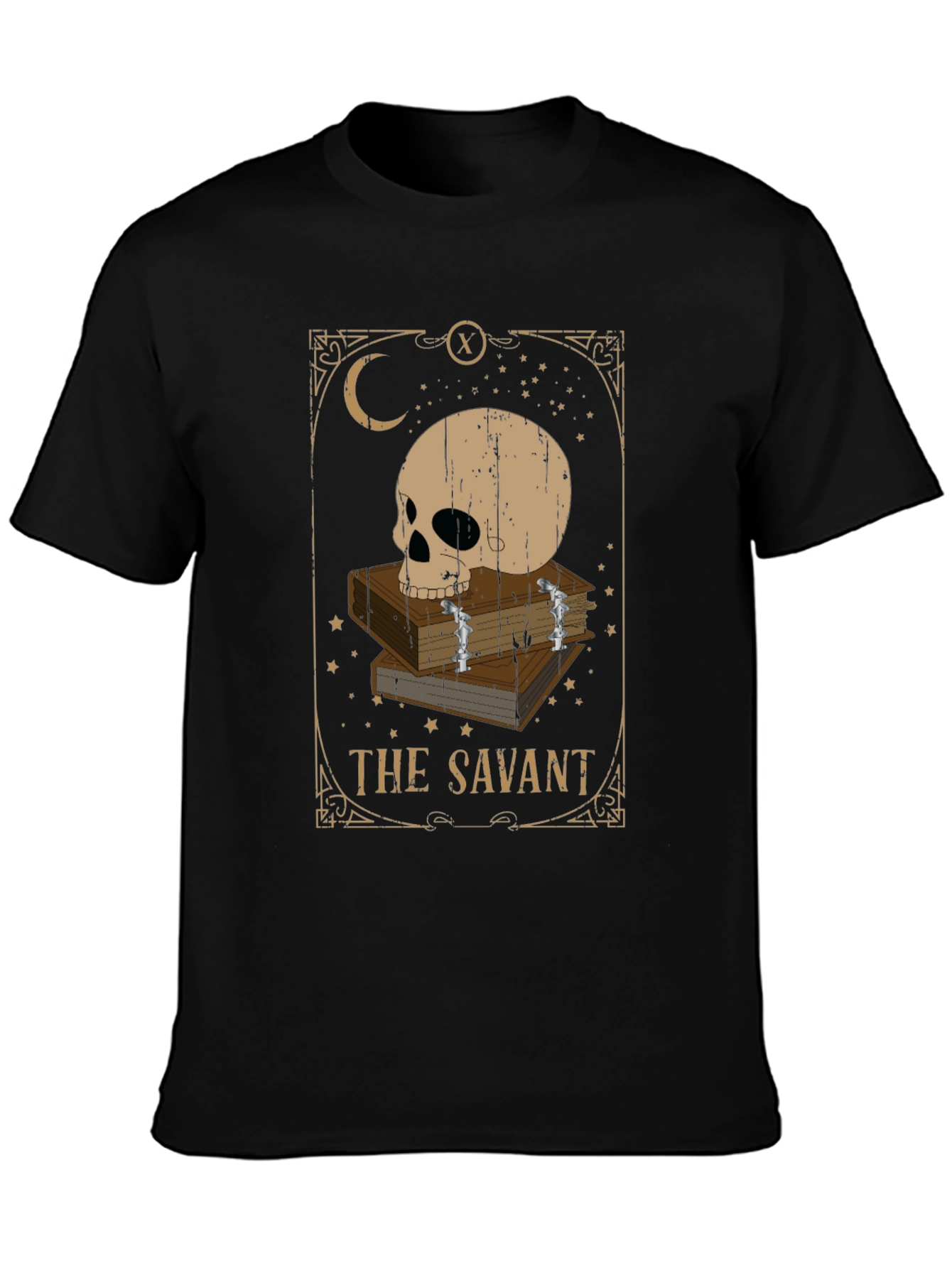 The Savant Tarot Card Graphic Tee