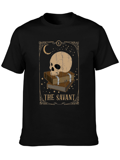 The Savant Tarot Card Graphic Tee