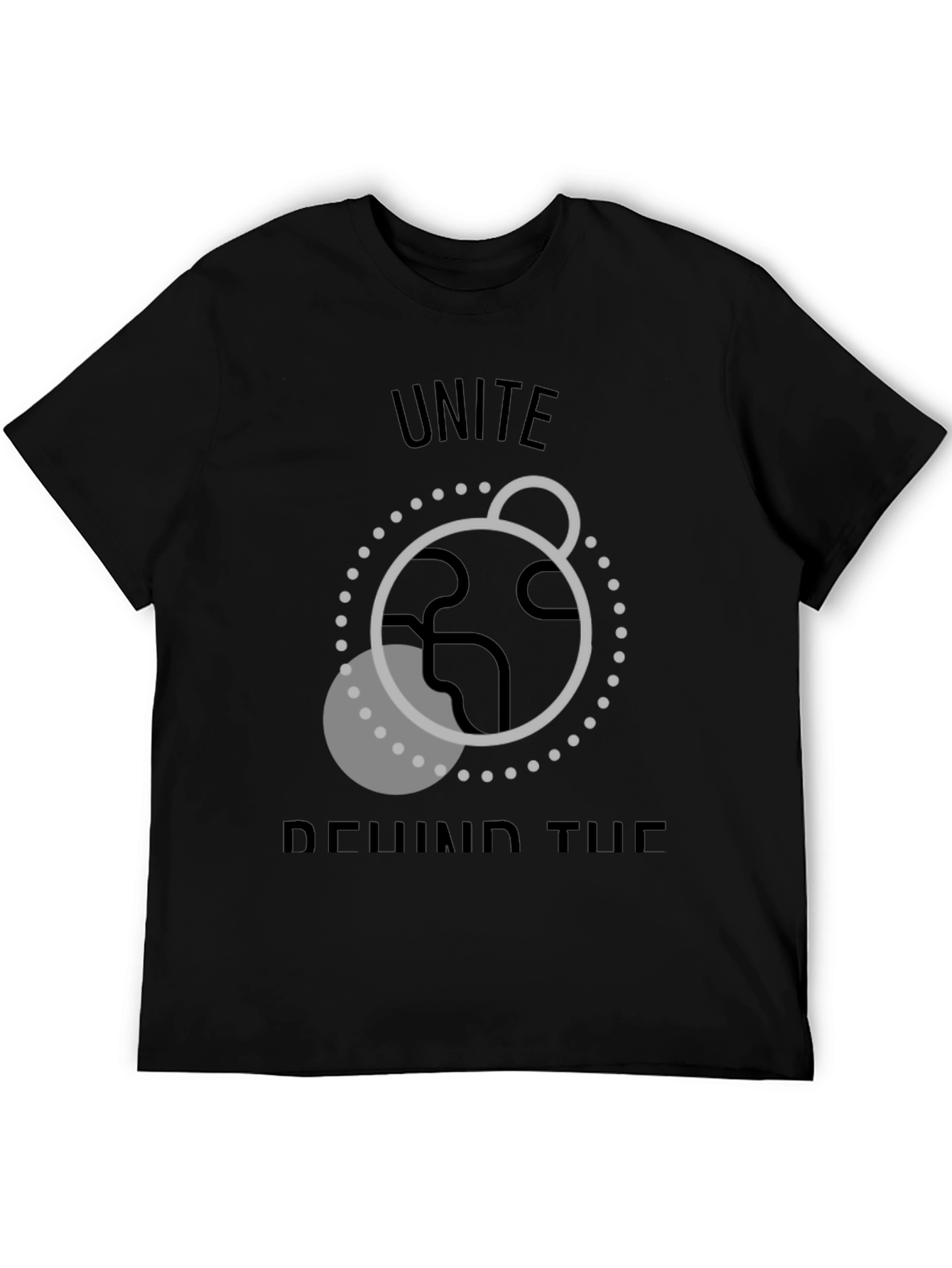 Unite T-Shirt - Modern Graphic Tee