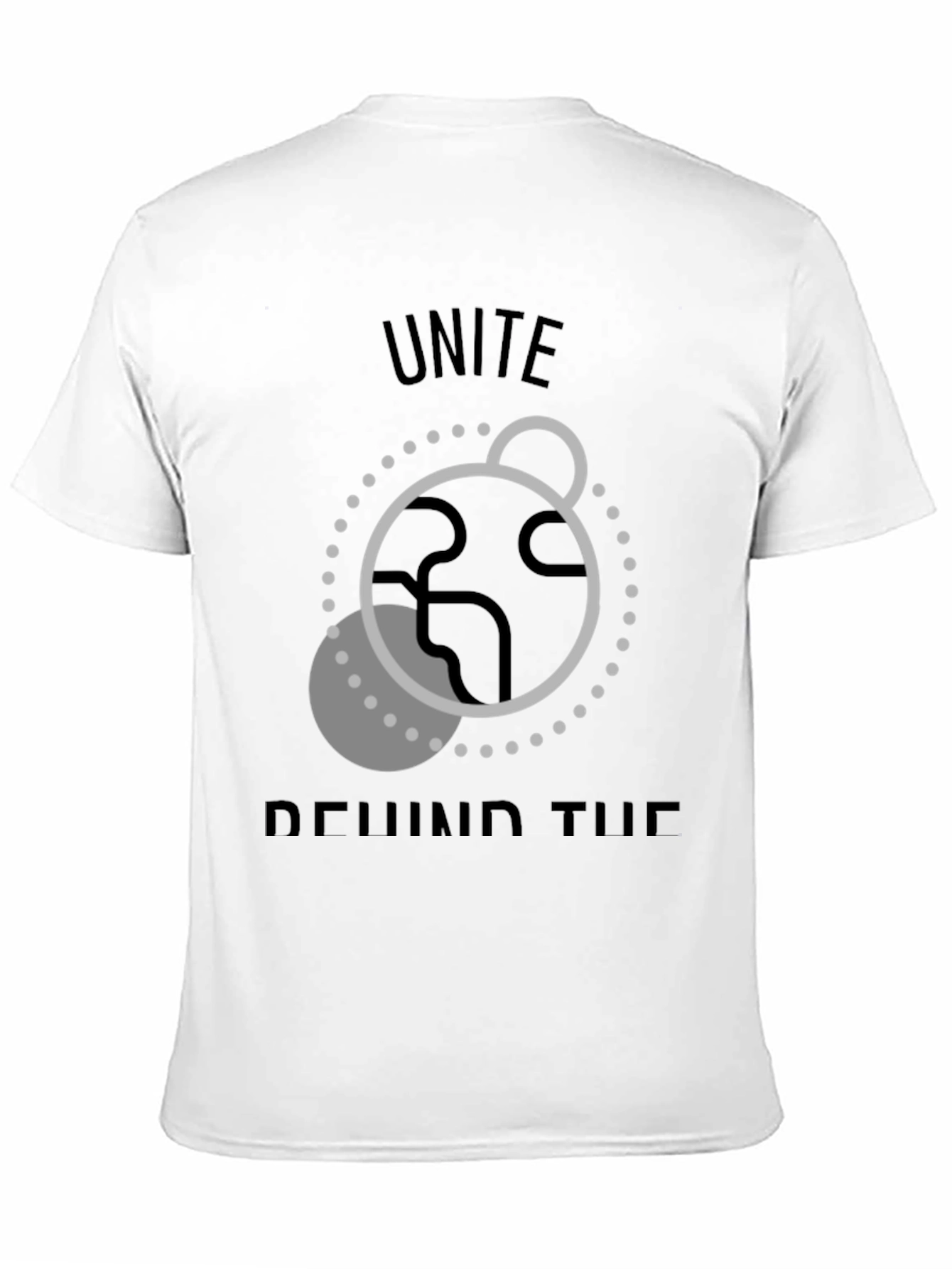 Unite T-Shirt - Modern Graphic Tee