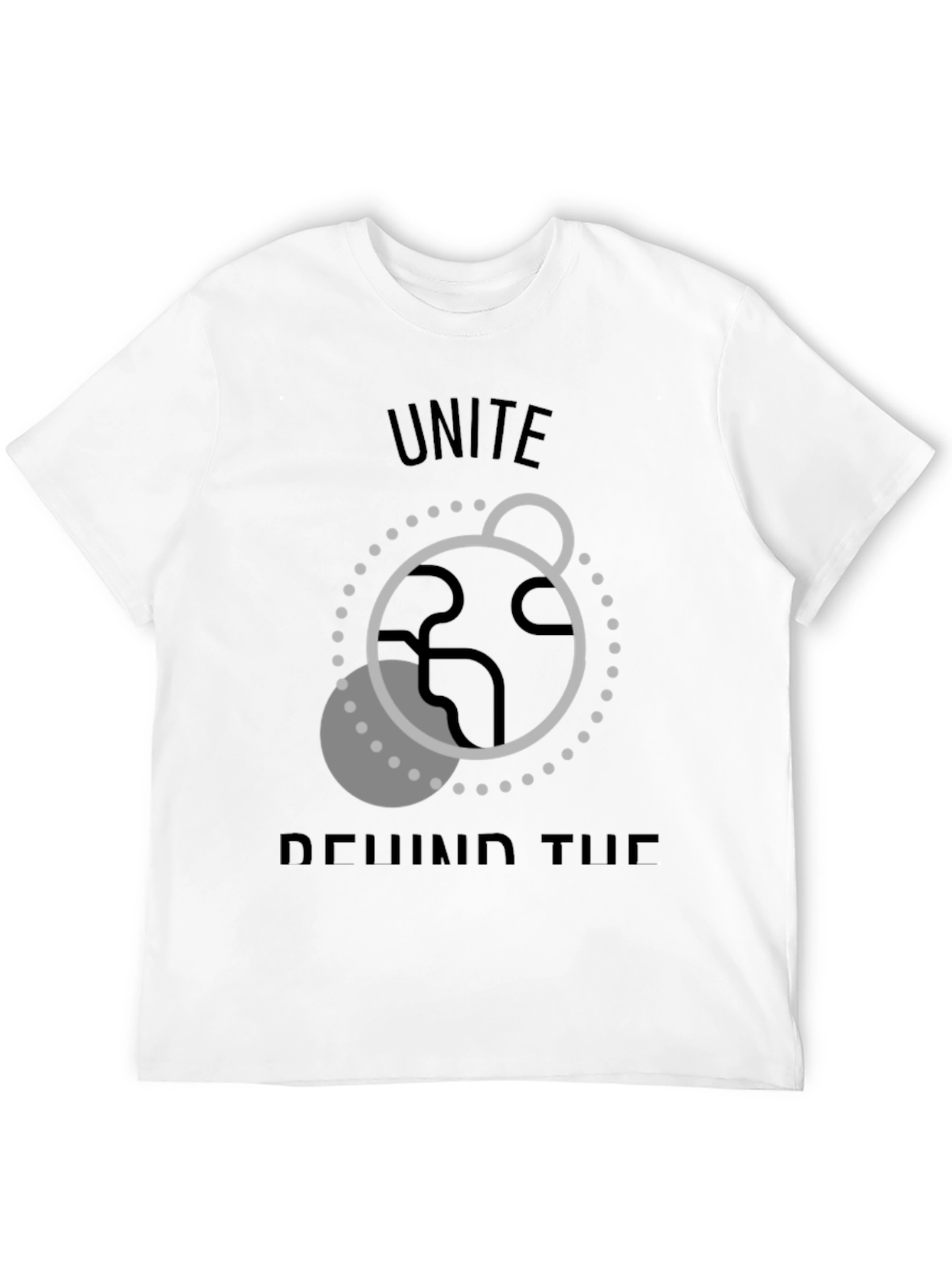 Unite T-Shirt - Modern Graphic Tee
