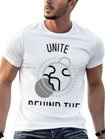 Unite T-Shirt - Modern Graphic Tee