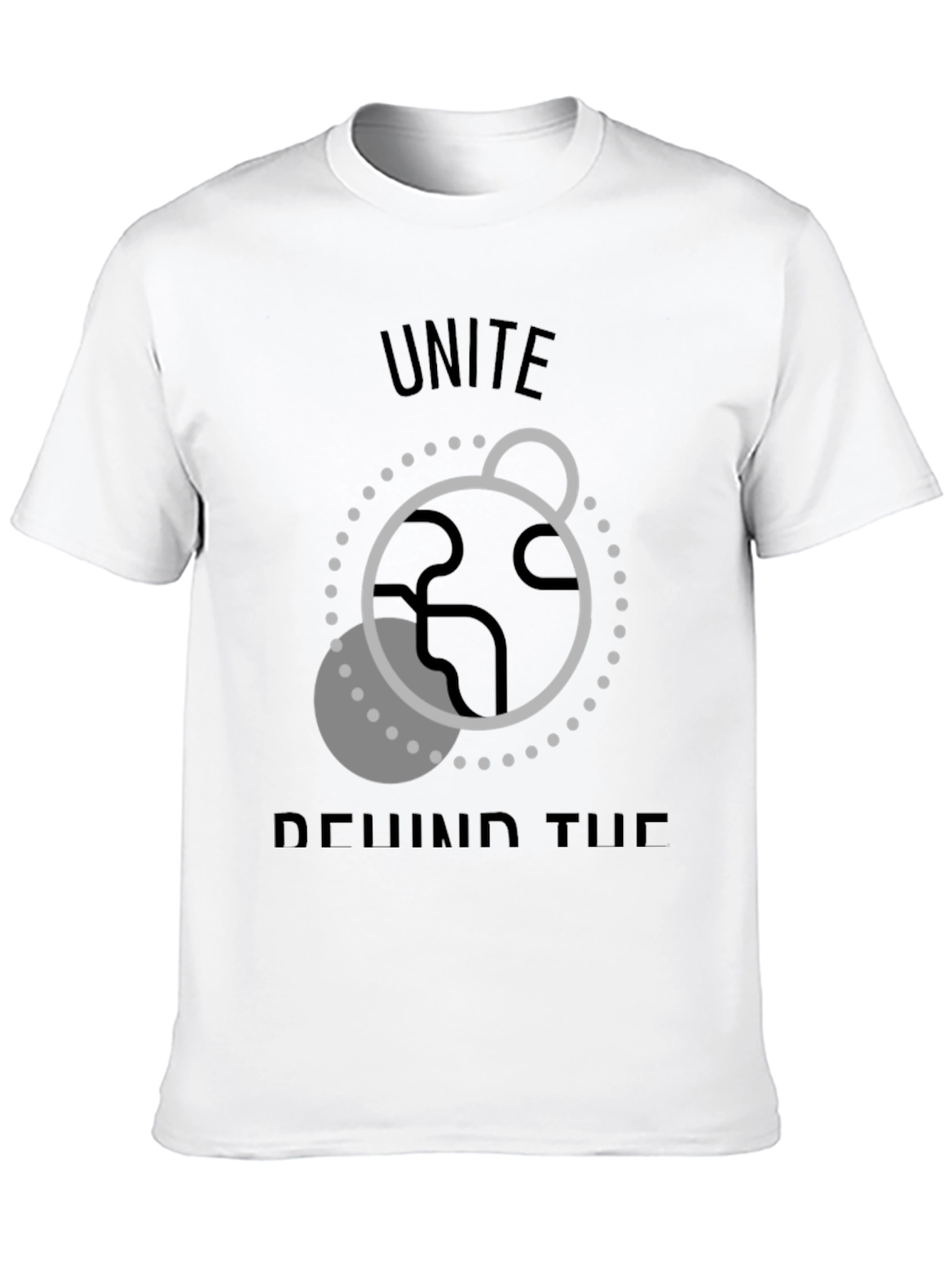 Unite T-Shirt - Modern Graphic Tee