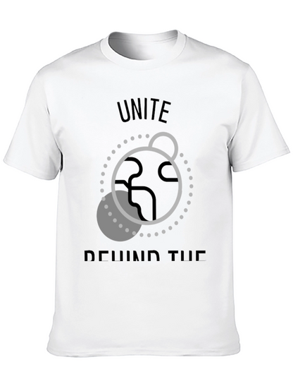 Unite T-Shirt - Modern Graphic Tee