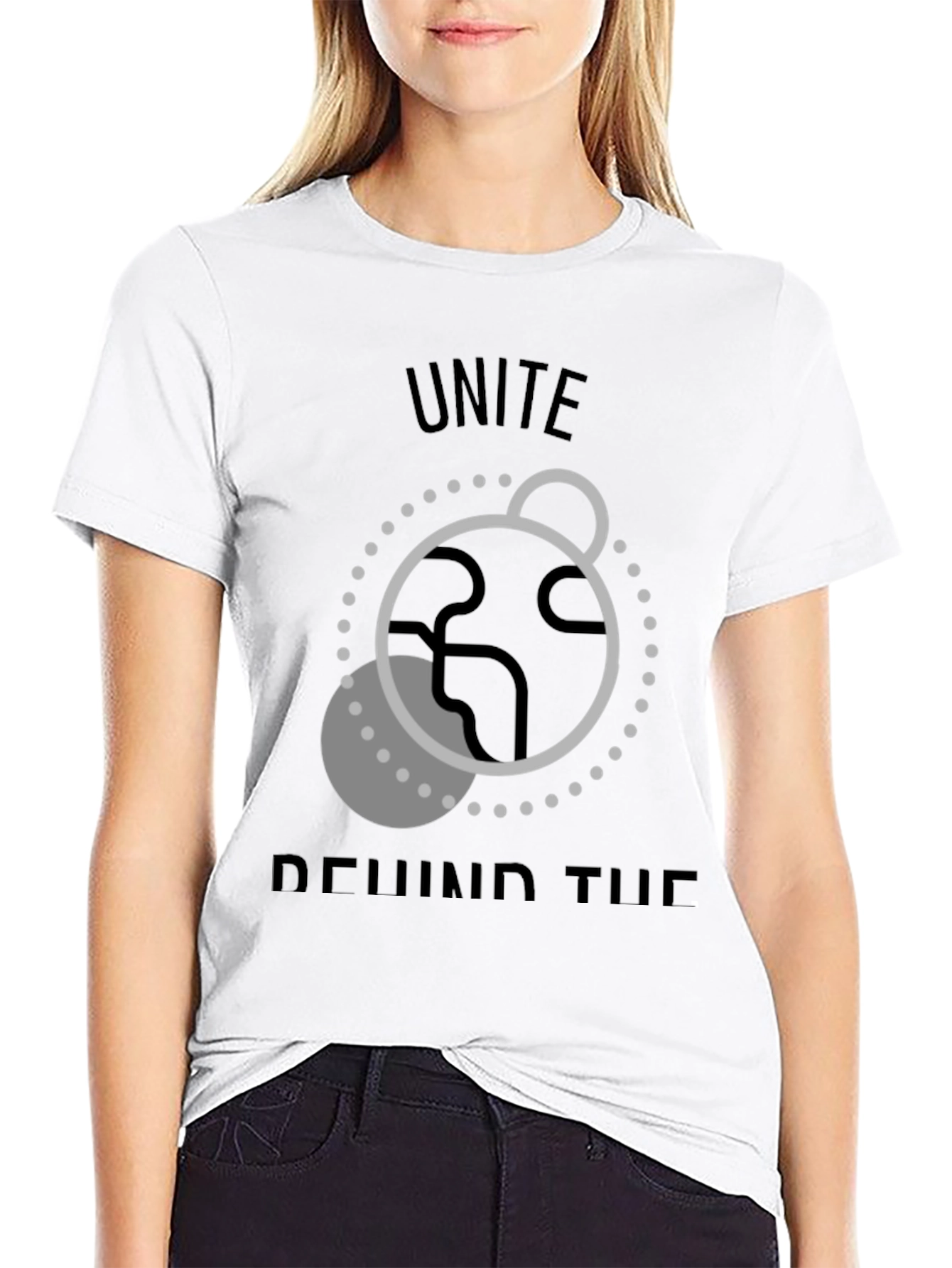 Unite T-Shirt - Modern Graphic Tee