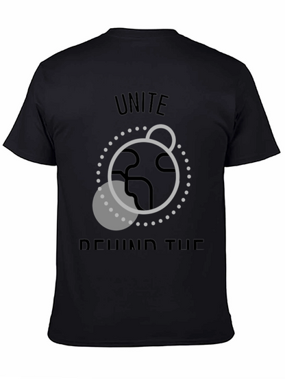 Unite T-Shirt - Modern Graphic Tee