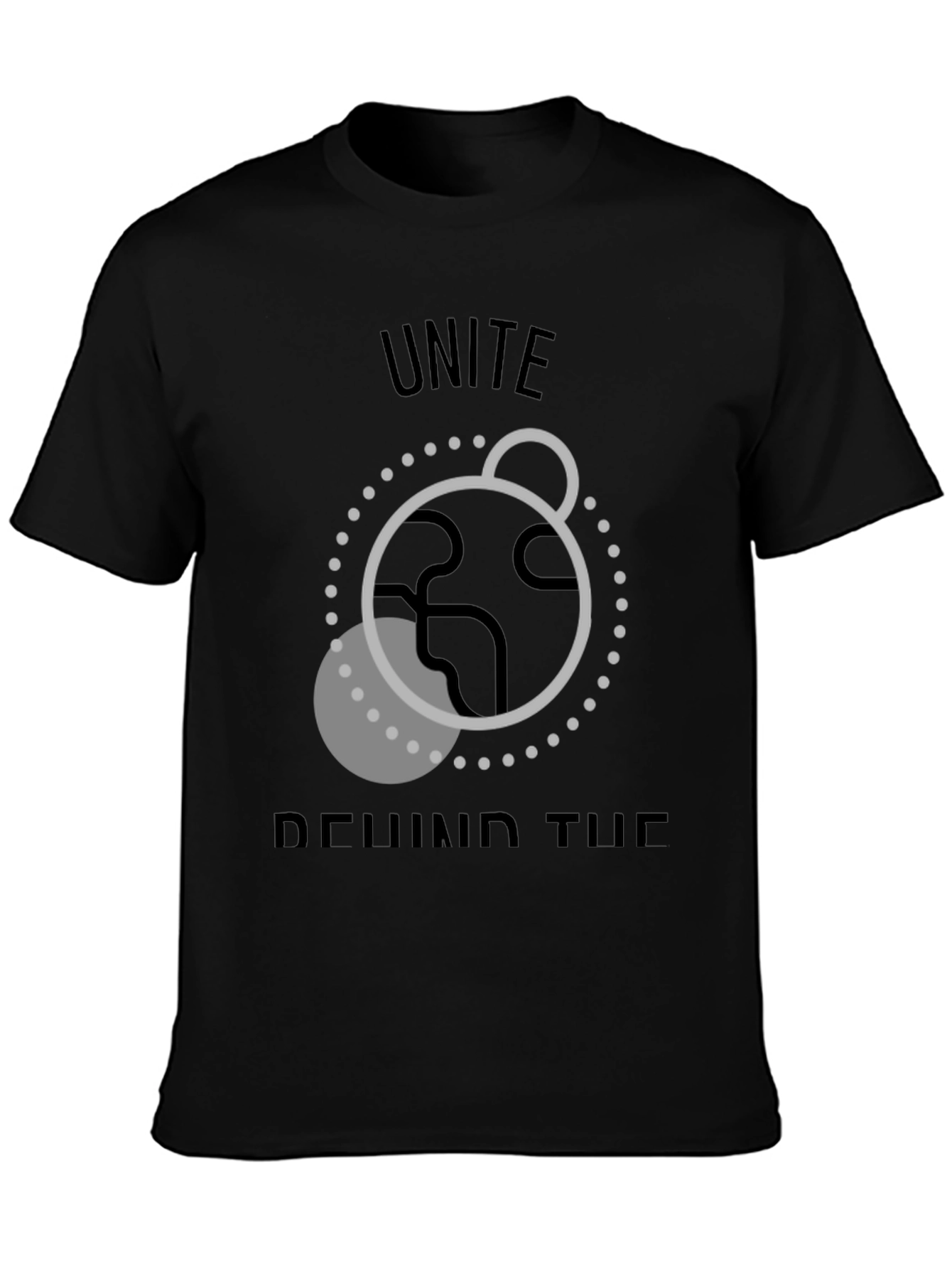 Unite T-Shirt - Modern Graphic Tee