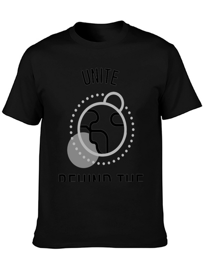 Unite T-Shirt - Modern Graphic Tee