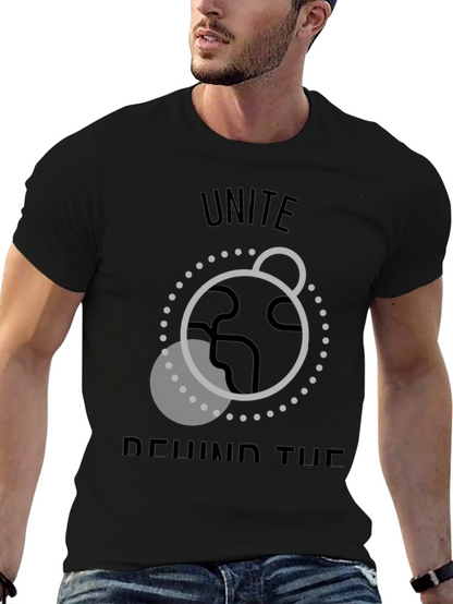 Unite T-Shirt - Modern Graphic Tee