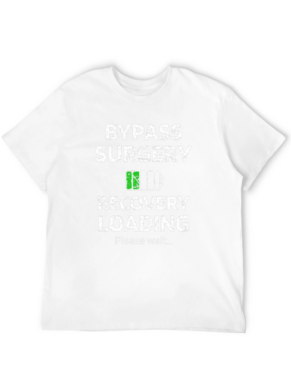 Bypass Surgery Recovery Loading Graphic T-Shirt