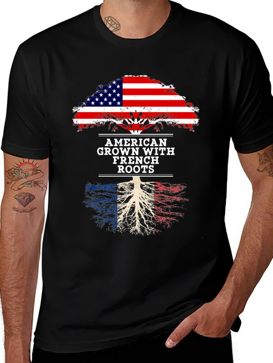 American Grown French Roots Tee