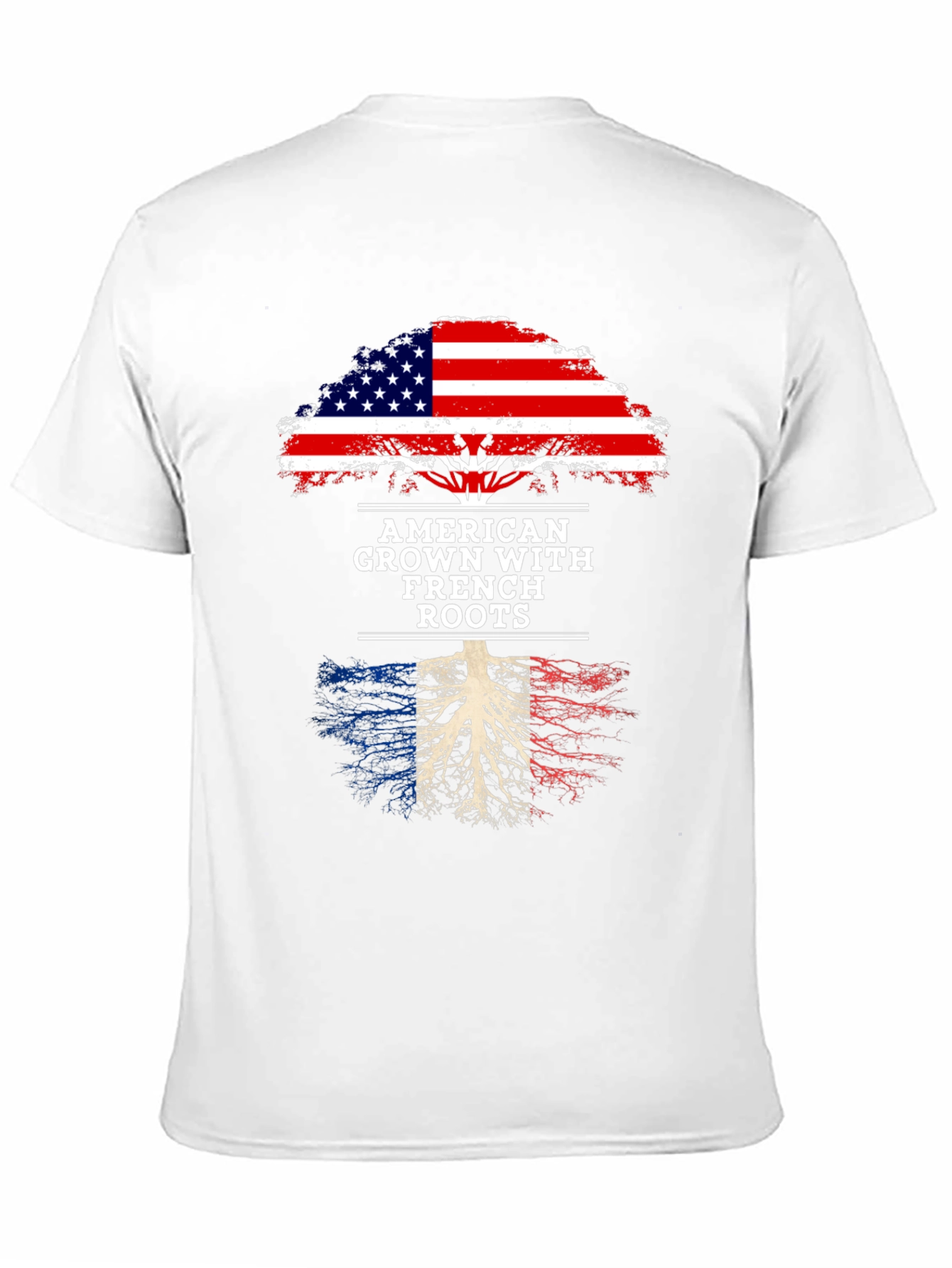 American Grown French Roots Tee