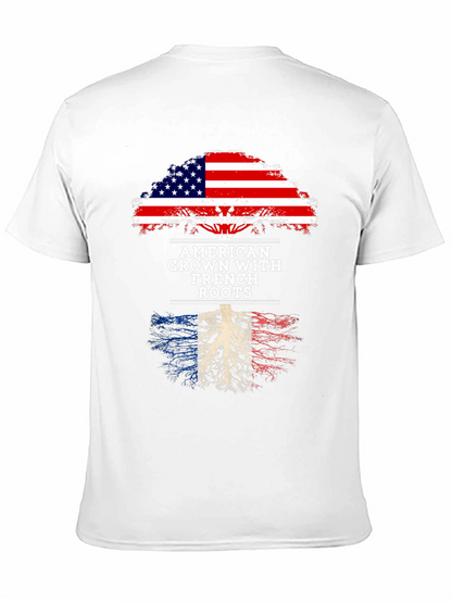 American Grown French Roots Tee