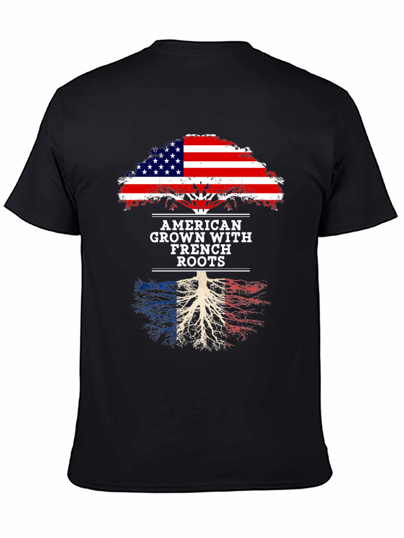 American Grown French Roots Tee