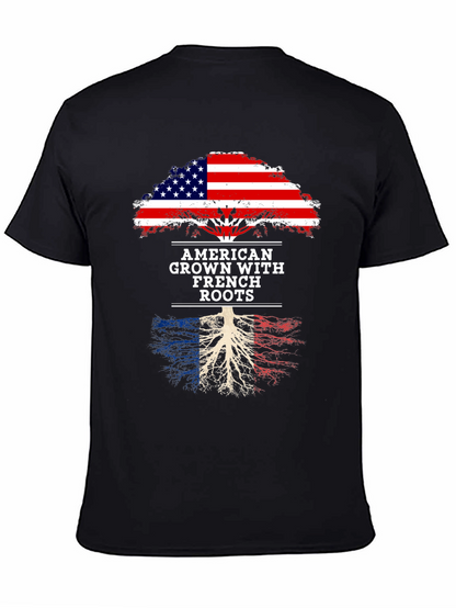 American Grown French Roots Tee