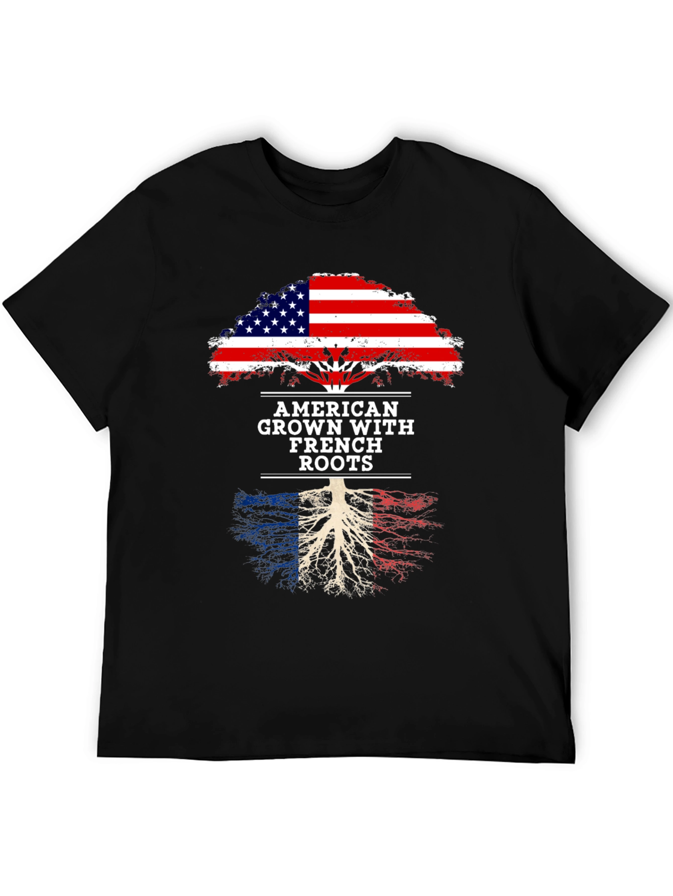 American Grown French Roots Tee