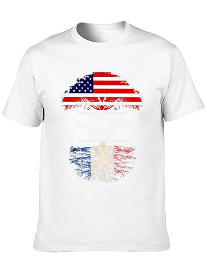 American Grown French Roots Tee