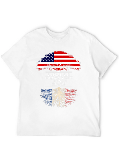 American Grown French Roots Tee