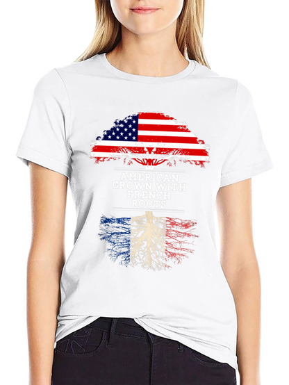 American Grown French Roots Tee
