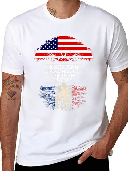 American Grown French Roots Tee