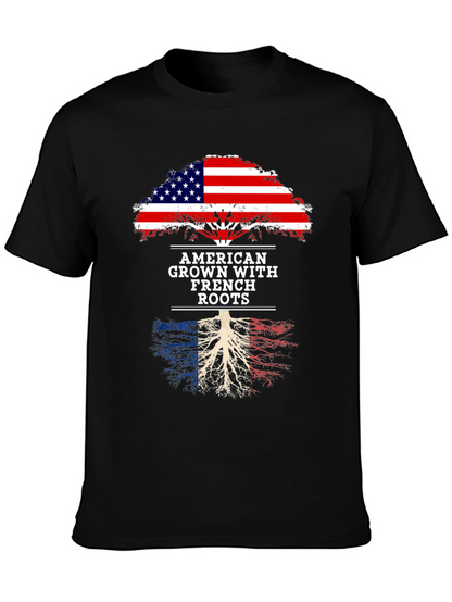 American Grown French Roots Tee