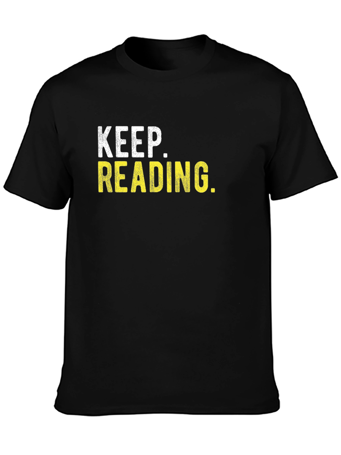 Keep Reading Graphic Tee - Black T-Shirt