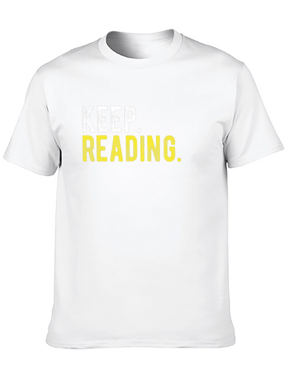 Keep Reading Graphic Tee - Black T-Shirt