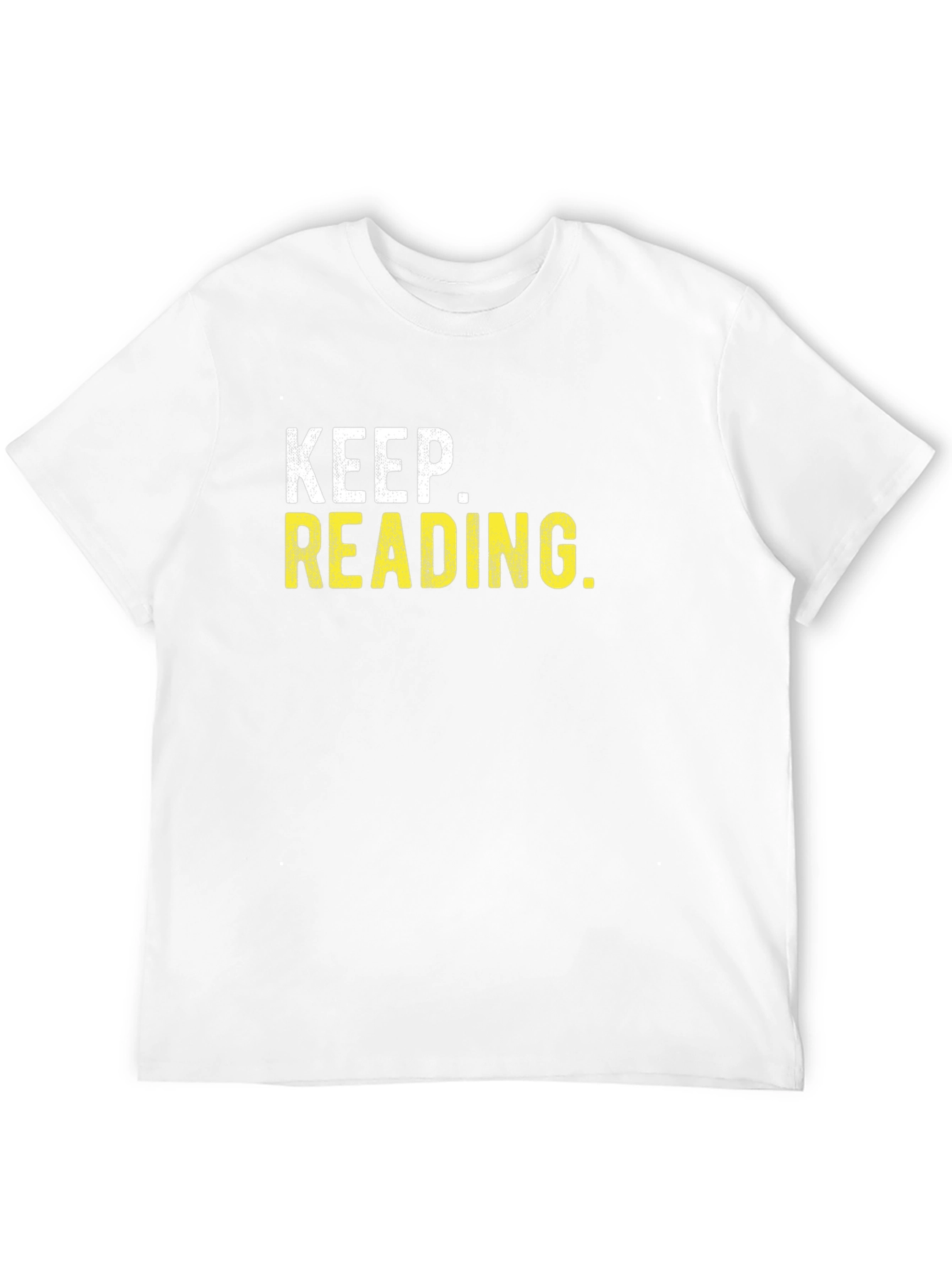 Keep Reading Graphic Tee - Black T-Shirt